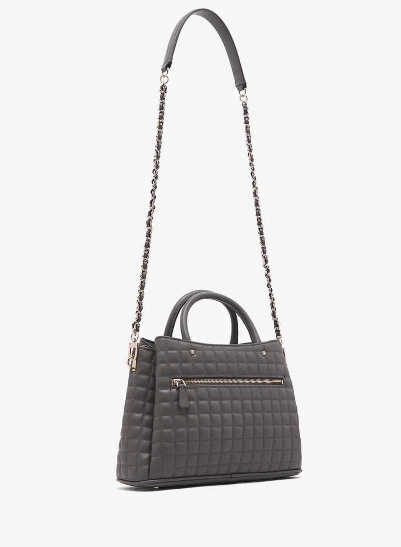 GUESS Nadira Girlfriend Satchel Bag